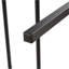 Twin Size Metal Platform Bed Frame With Wooden Headboard And Footboard With USB LINER, LED Lights ,No Box Spring Needed, Large Under Bed Storage
