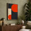 Chromatic Balance Geometric - Wrapped Canvas-131761582-131761589