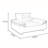 Casual elegant VIP reception office sofa