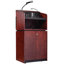 Wireless Lectern Combo 48'' Tabletop Lectern with Storage