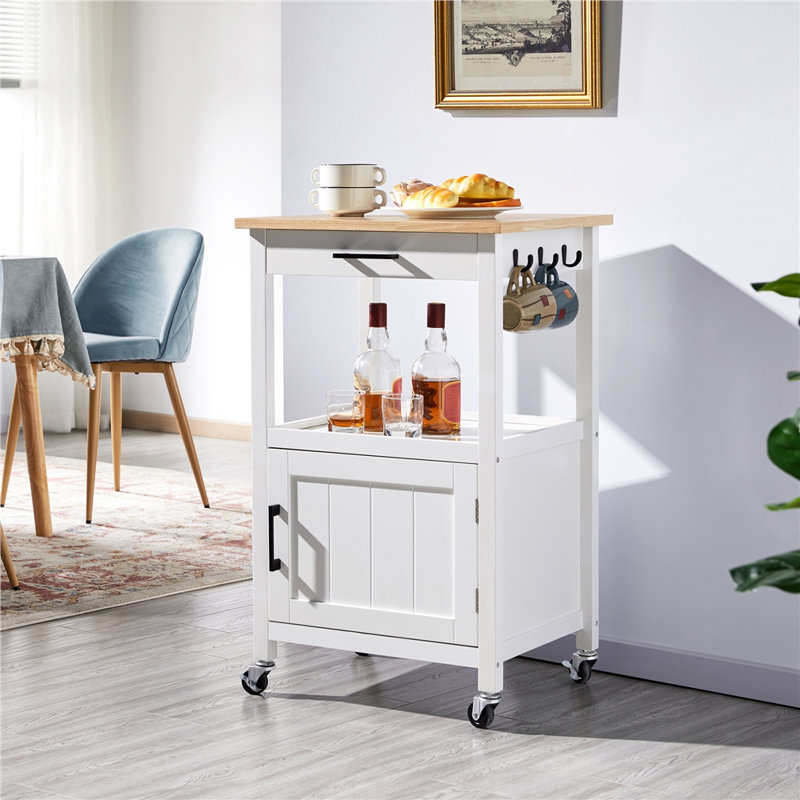 Welara 22 " W Kitchen Island, White