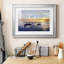«Evening Calm», toile encadrée de qualité supérieure - prête à être accrochée-456887646-456916160-456916164