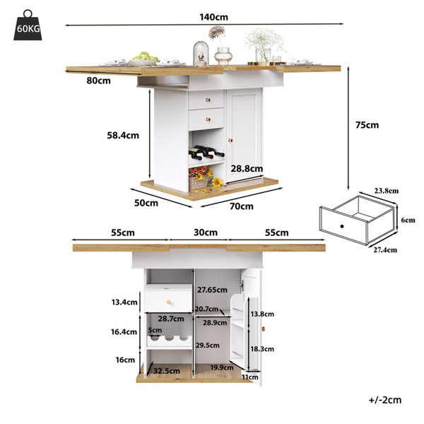 Product Dimensions