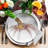 Pumpkins Salad Plate - White Medium Pumpkin