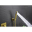 Système de douche combiné avec douche à main, pomme de douche de 16 pouces et bec de baignoire-124944765