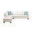 Adebisi 3 - Piece Faux Leather Sectional  with Storage Ottoman-2016335549-2016335551