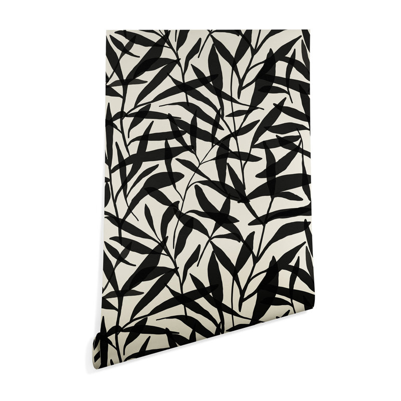 Alisa Galitsyna Organic Pattern 8 Peel And Stick Wallpaper Panel
