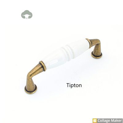 0.96cm centre Arch Handle