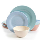Roosa Piece Melamine Dinnerware Set - Service for 4