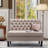 Pottorff Linen Upholstered Bench