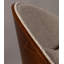 Chaise d'appoint de 31 po de largeur