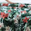Festive Palms Throw Blanket