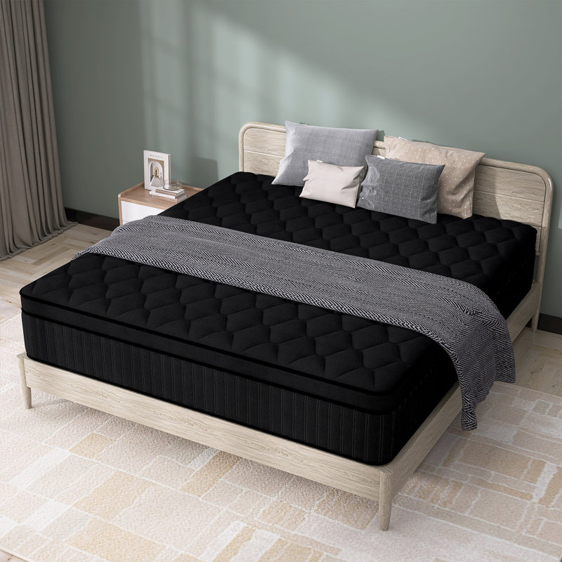 Matelas hybride à ressorts ensachés 12 po / 14 po, 14", Double