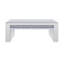 Table basse Noralie, miroir et faux diamants