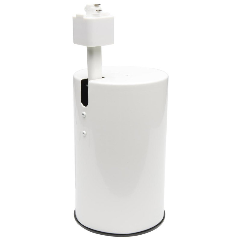 Nuvo White 3-Light Straight Cylinder Track Kit