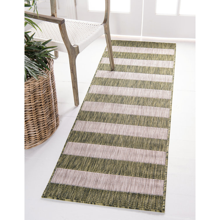Palominas Striped Indoor / Outdoor Rug