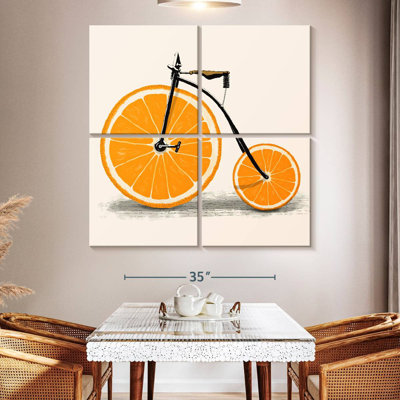 Clockwork Orange Bicycle