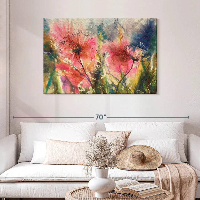 Avery Blush Forest Blooms