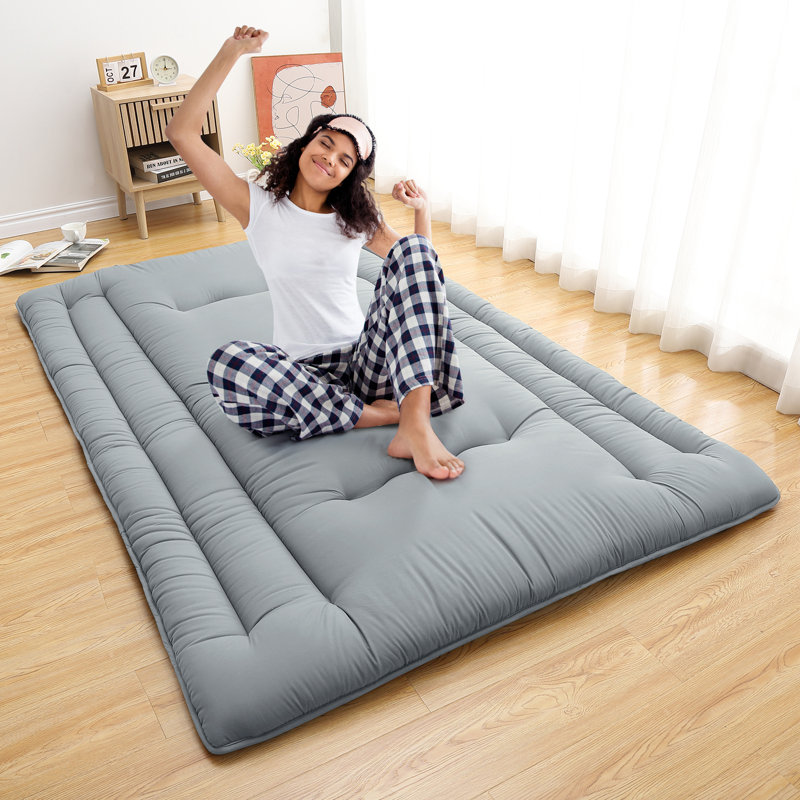 Matelas de sol japonais en mousse à haute densité Tatami, Full
