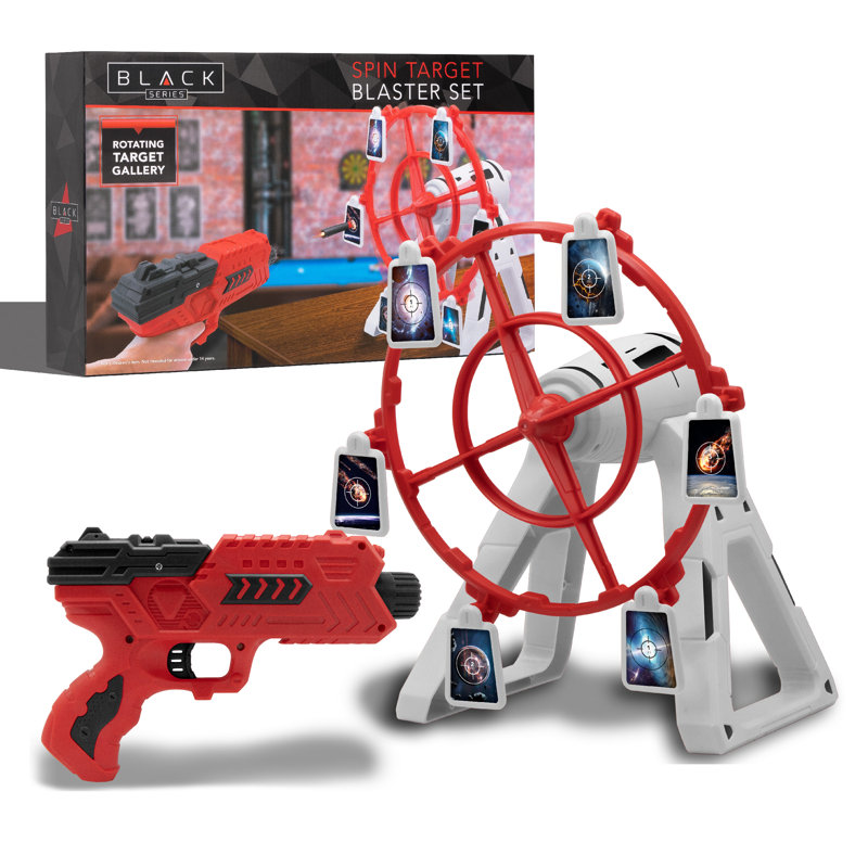 Ensemble de cible Spin et Blaster