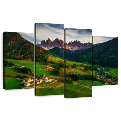 Alvord, village de Santa Maddalena, Italie