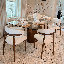 Chaises de salle à manger Mid-Century-872471972-872471969