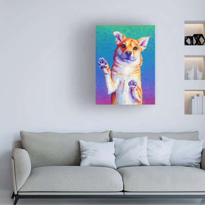 Art sur toile par Rebecca Wang