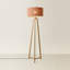 Matte Tripod Floor Lamp-349357861
