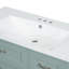 Meuble-lavabo de 36 pouces avec lavabo, structure solide, panneau de fibres à densité moyenne, rangement spacieux et design élégant pour les salles de bain modernes-116332525