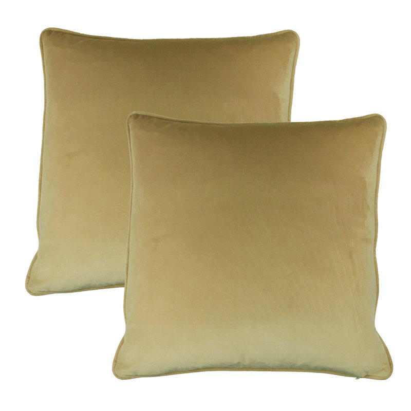  Throw Pillow, Gold