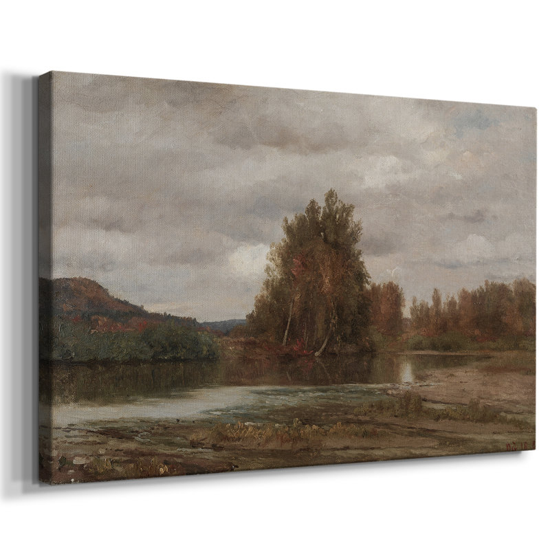 Paysages rétro-CDXC -Galerie enveloppée Cavas, 40 x 60