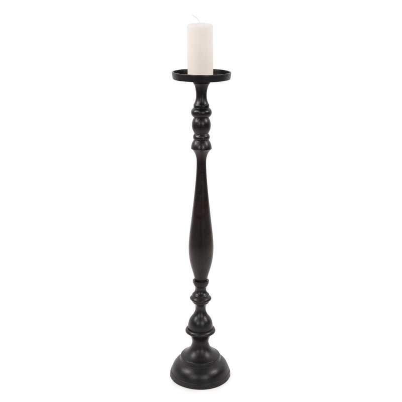 Très grand porte-pilier Zara, H 37,5 po x l 7,5 po x P 7,5 po