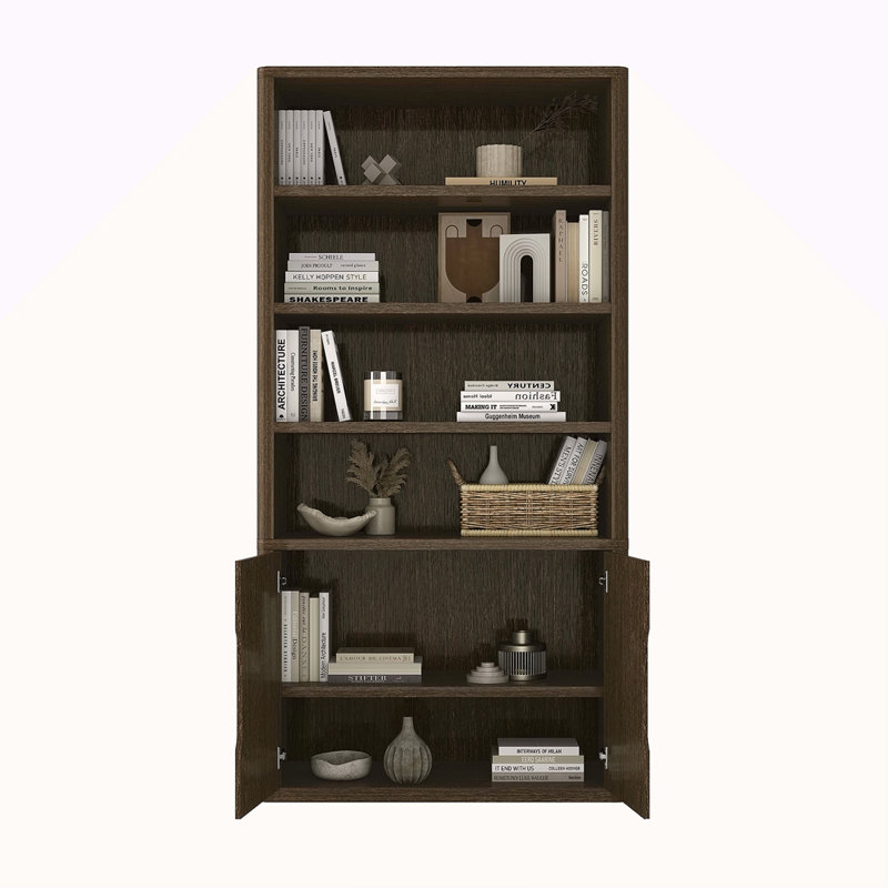 Bibliothèque 40 ", Noyer