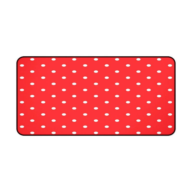 Polyester Desk Pad, 14.4x12.1