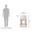 Tabouret de comptoir Newport Coastal