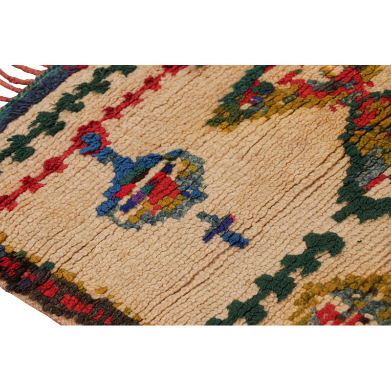 One-of-a-Kind 2'7”x5'9” Hand Knotted Area Rug