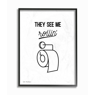 " They See Me Rollin " by Seven Trees Design