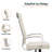 Mulkey High-Back Leather Executive Office Chair – Adjustable Swivel Desk Chair for Computer, Conference, or Home Office Use-714404524