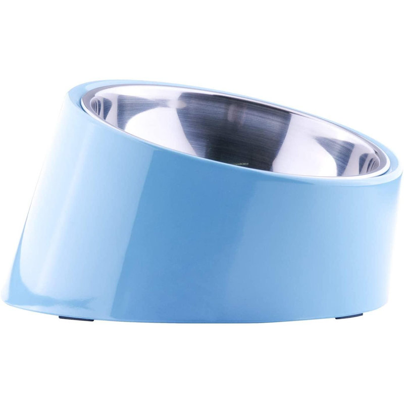 Starrucca Anti-Skid Pet Bowl, Blue