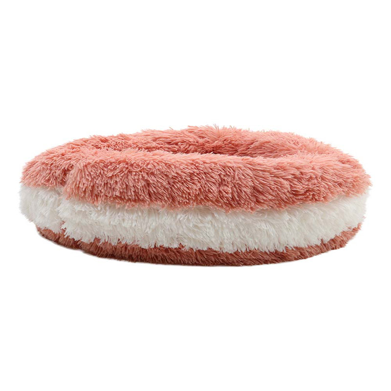 Beem Orthopedic Polyester Pet Bed, 20cm H x 100cm W x 100cm D, Pink