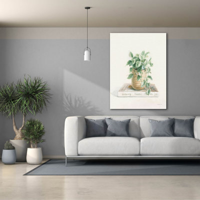 «Grown At Home 2 Cream» par Danhui Nai, art mural sur toile