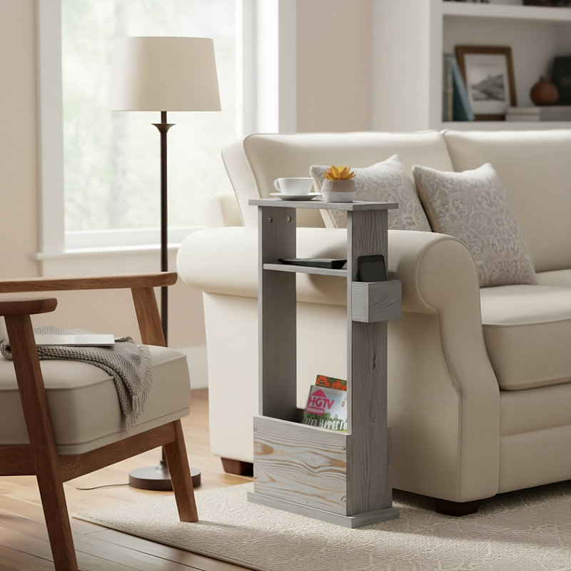 Shalton Solid Wood End Table
