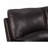 Leather-Air Recliining  Loveseat