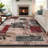 Machine Washable Rug with Rubber Backing for Living Room Modern Non-Slip Dining Room Rug Easy-Cleaning Geometric Floor Carpet for Bedroom Hallway Kitchen Office Playroom-529433095