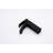 Bathroom Faucet With Waterfall Spout And Pop - Up Drain  Overflow , Matte Black Stainless Steel, Stable Water Flow Design Single Handle For Sink Overflow, Rust Beautiful Effect