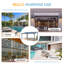 Pergola en aluminium avec auvent-95168563-90611262