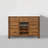 Marlie 48'' Single Bathroom Vanity with Quartz Top