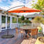 Parasol de plage 120 po Linnett-2079703299