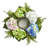 Hydrangea Artificial Candelabrum