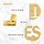 Oui, je suis différent - Citations confiantes, décoration murale abstraite moderne, décoration murale suspendue-94208272-130902106